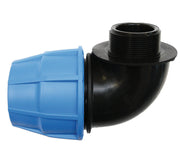 COMPRESSION ELBOW MALE 25MMX1