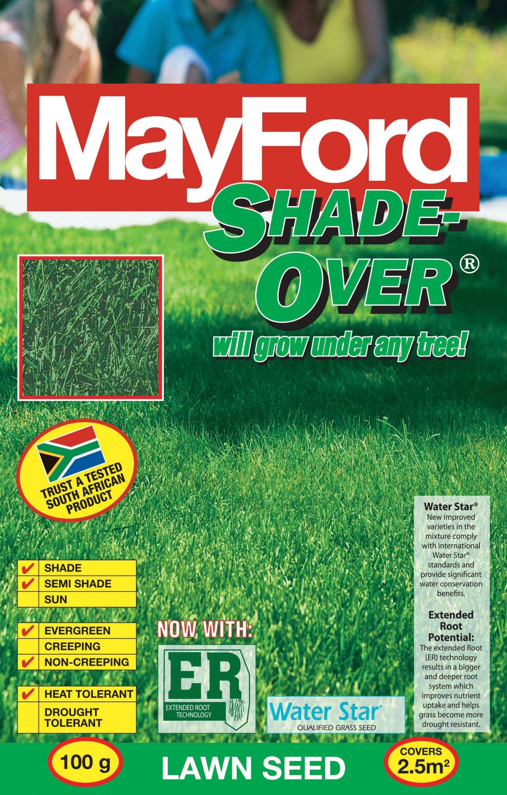 Mayford Grass Shade Over Coarse 1kg