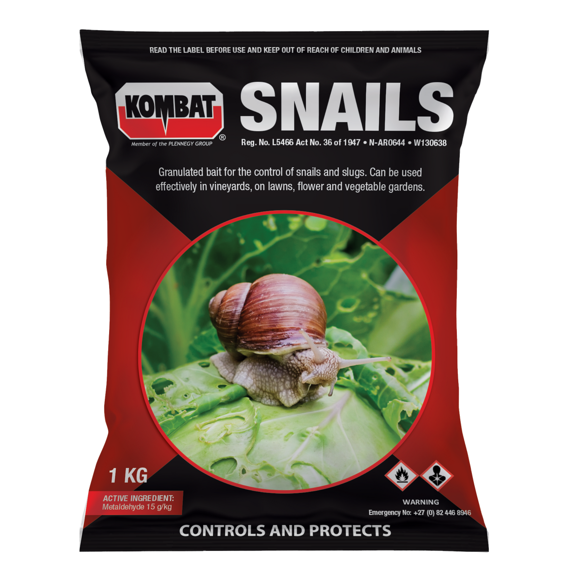 Snail Kool Kombat Snails 1kg – Move | The Future of Online Shopping