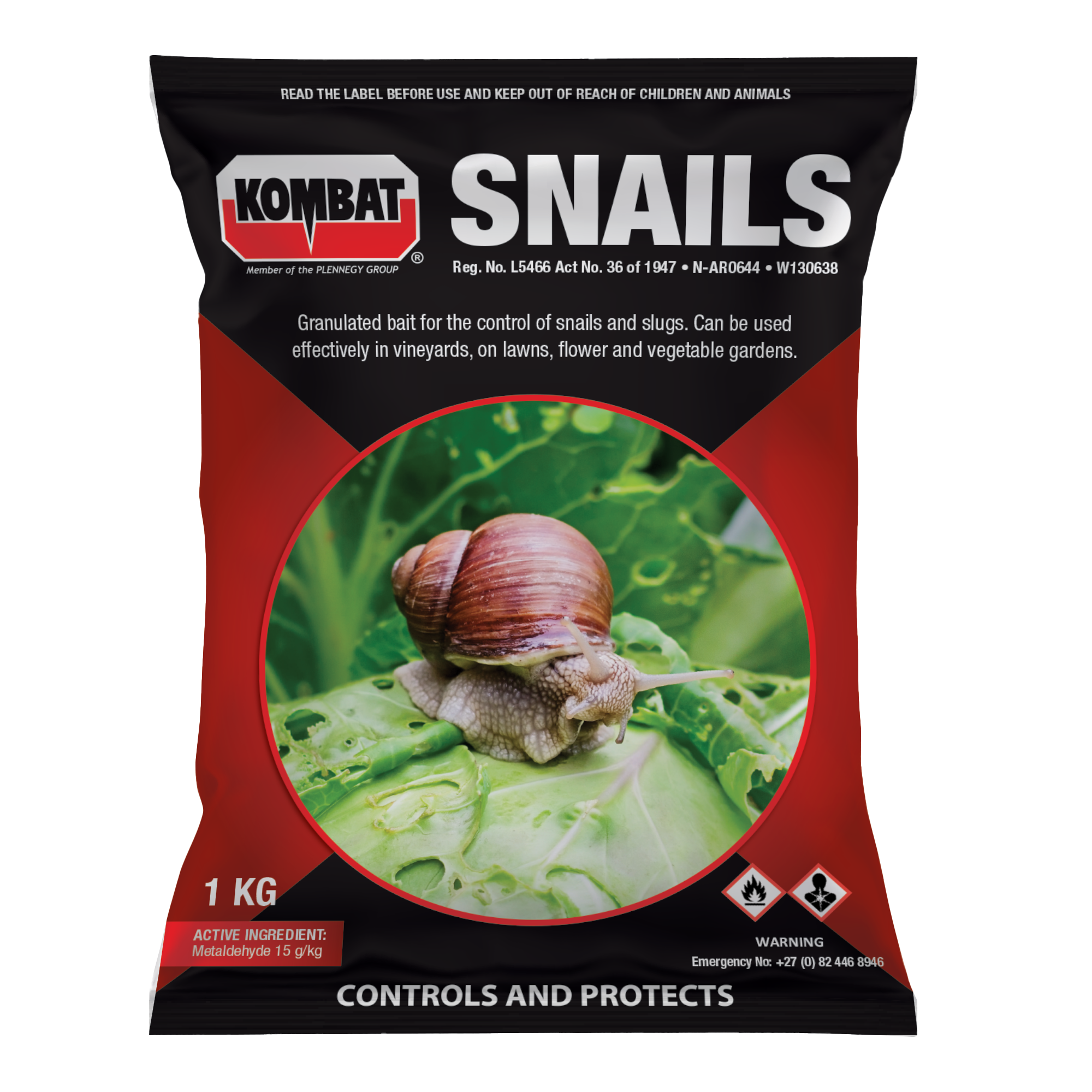 Kombat Snails 1kg