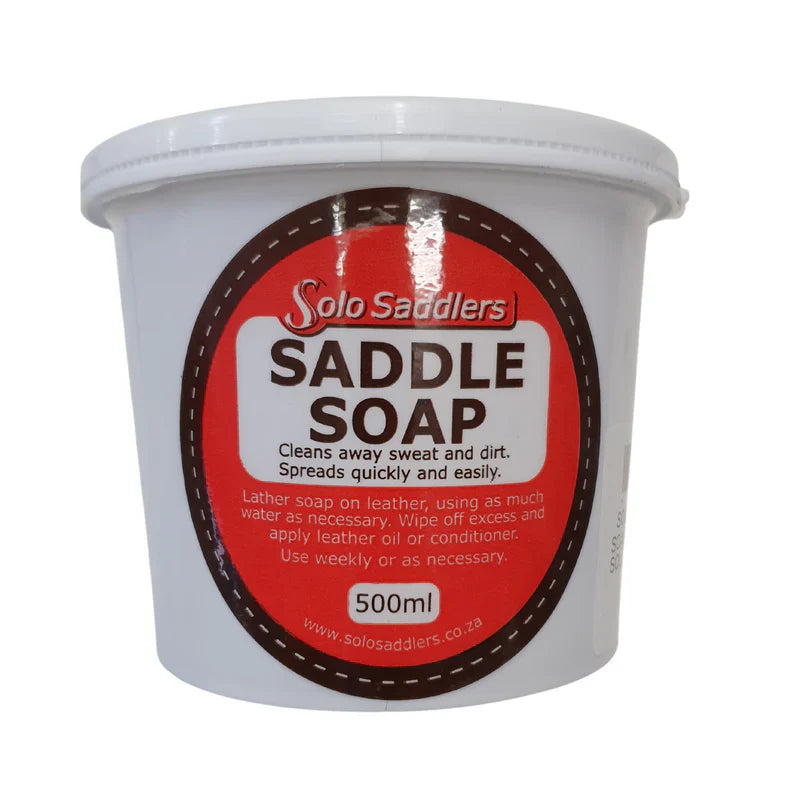 Solo Saddle Soap 500ml