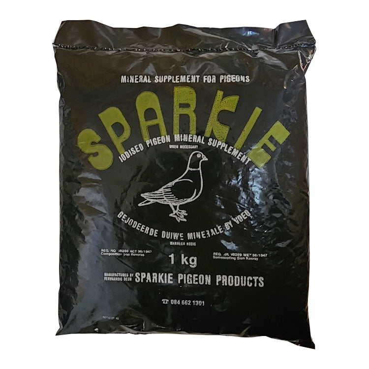 Goldwing Grid Minerale 1kg Sparkie