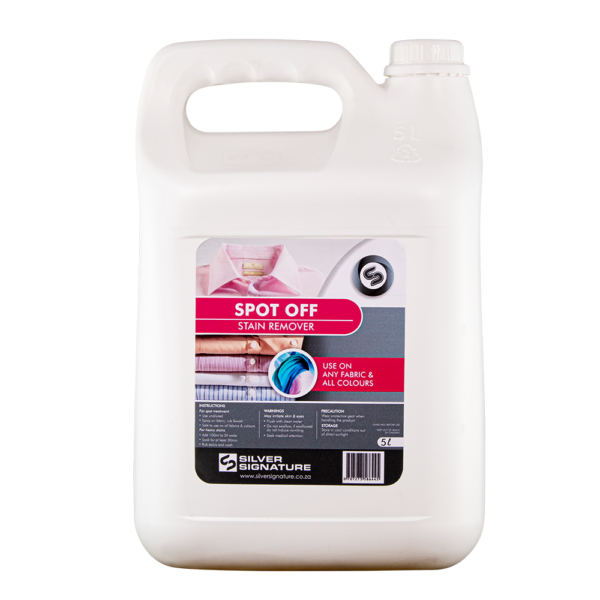Silver Sig Prem Laundry Spot Remover 5L