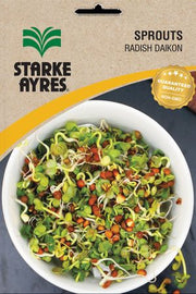 Stark Ayres Polypack Sprouts Radish