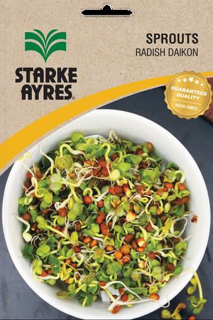 Stark Ayres Polypack Sprouts Radish