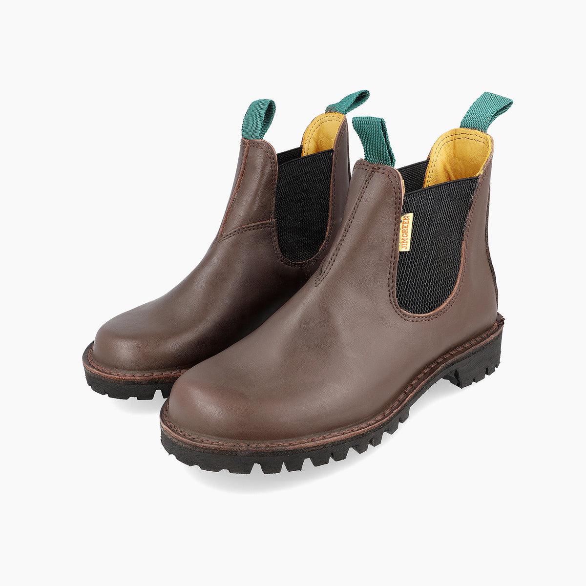 Stockman Brown Boot, Jim Green, Move.store