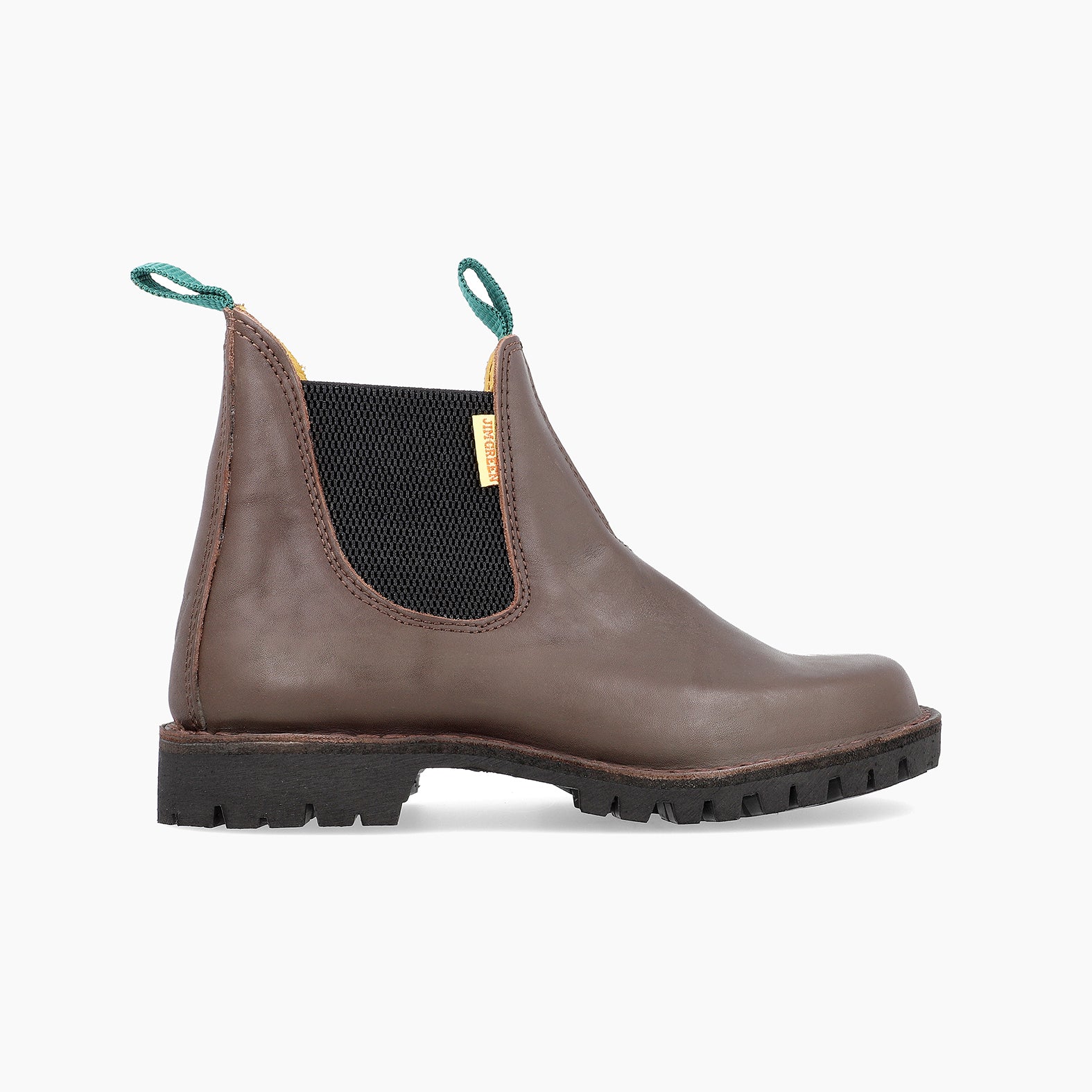Jim Green Boot Men Stockman Brown 8