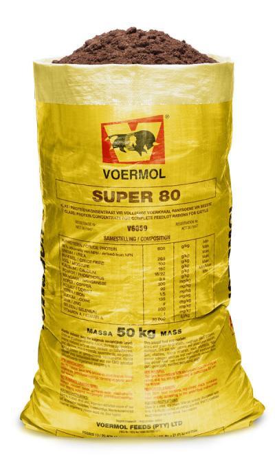 Voermol Super 80 50kg
