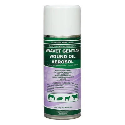 Frontline HLT Wound Oil Gentian 250ml Swavet