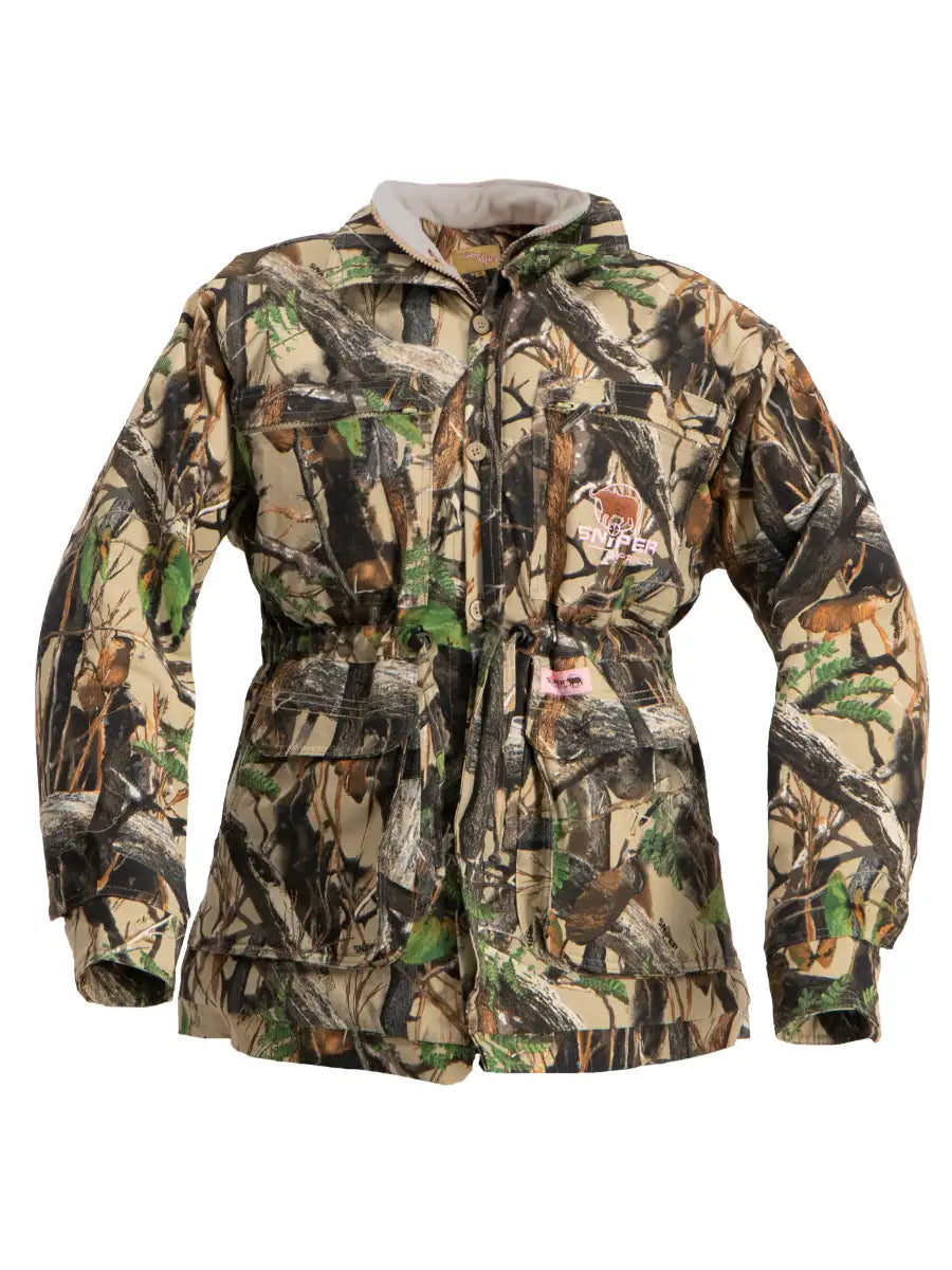 Sniper Ladies Parka 3d/ Pink or Khaki 40