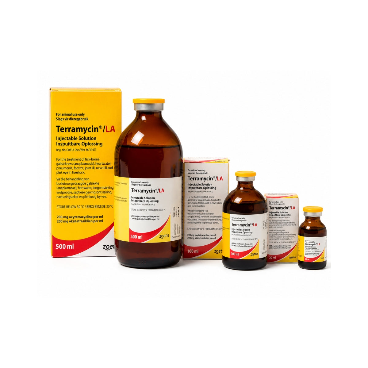 Zoetis ABX Terramycin LA 500ml