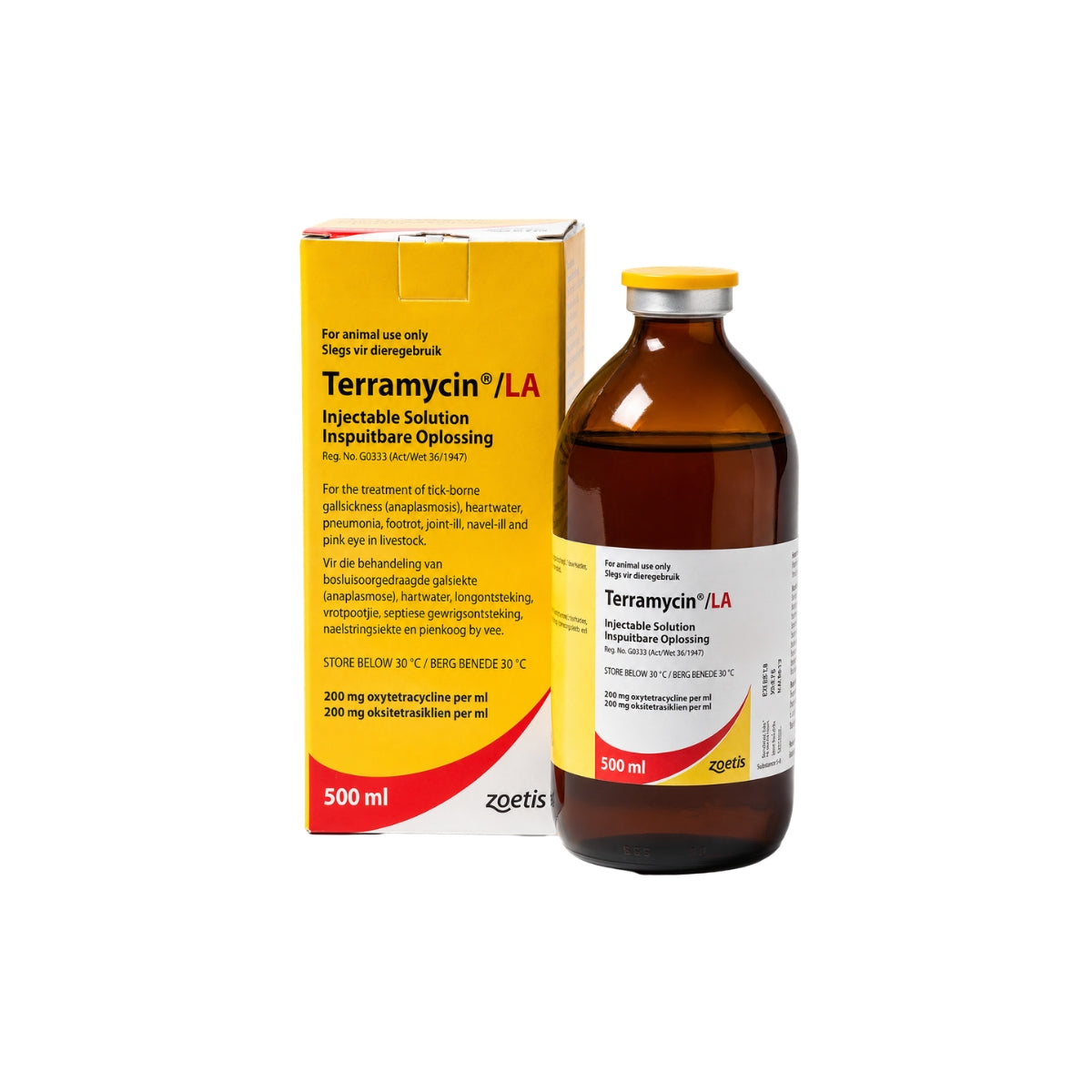 Zoetis ABX Terramycin LA 500ml