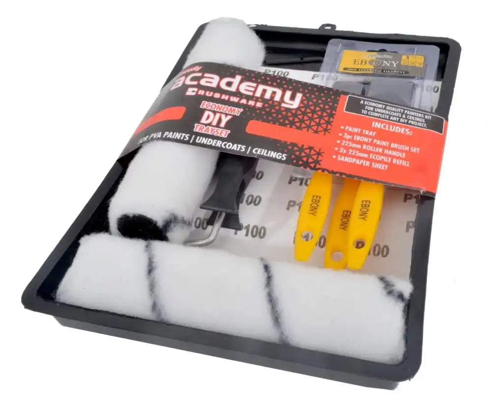 Academy Tray Set Economy Diy Combo