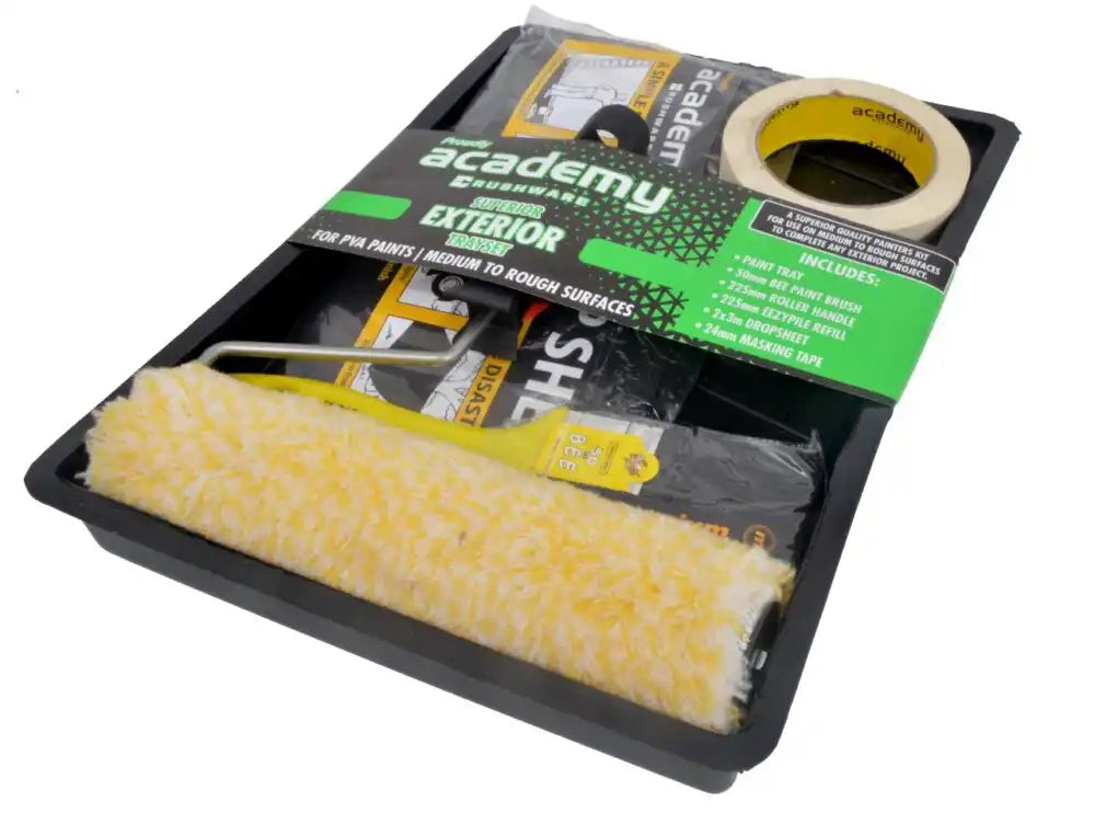 Academy Tray Set Exterior Combo