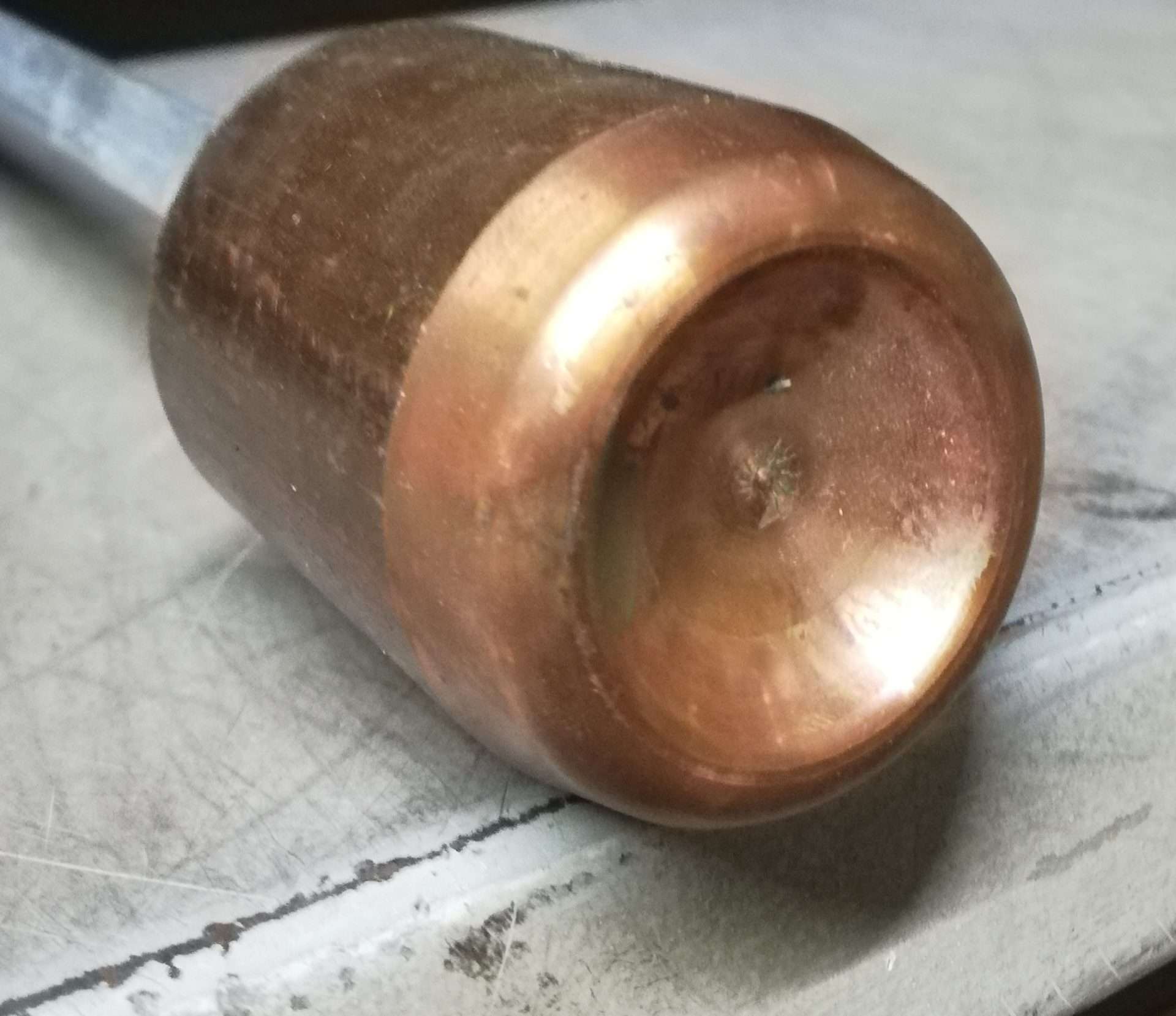 Tal-Tec De-horning Iron
