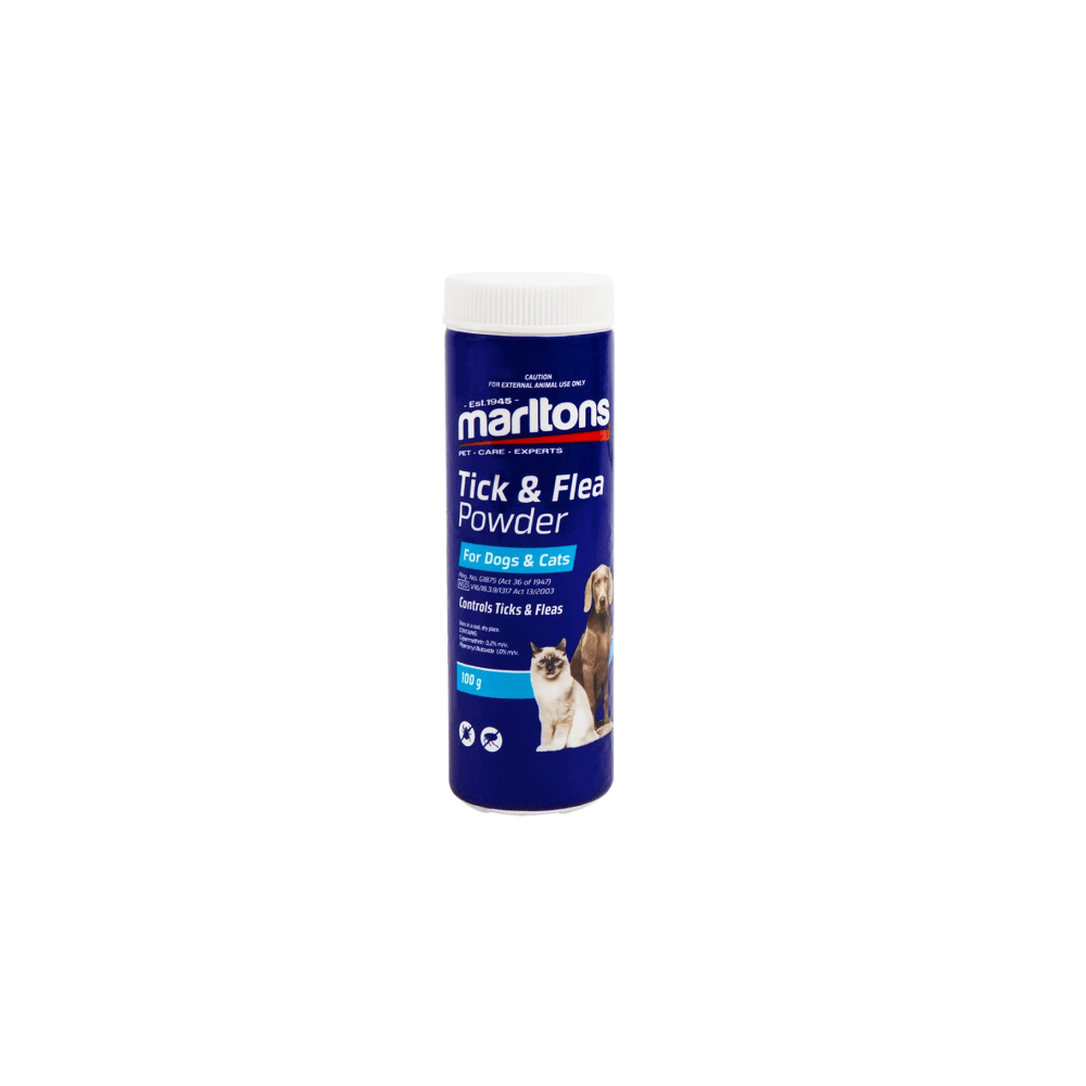 Marltons Powder Tick & Flea 100g