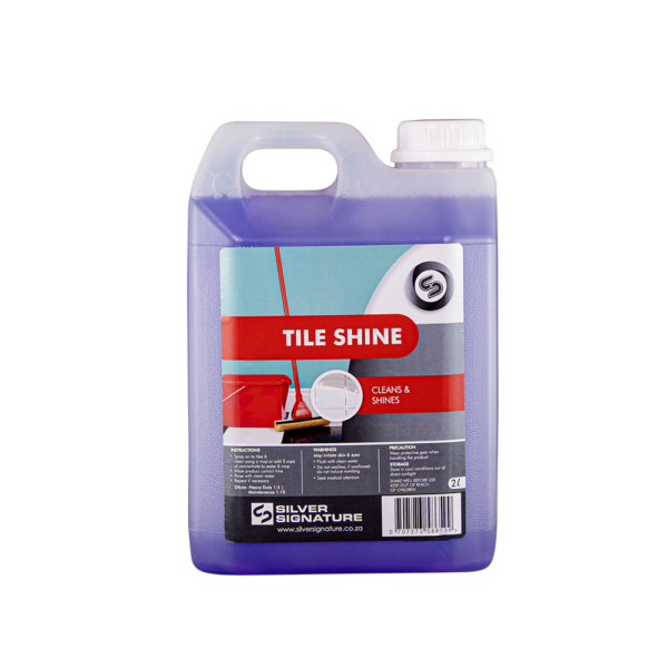 Silver Sig Tile Shine & Cleaner 2L