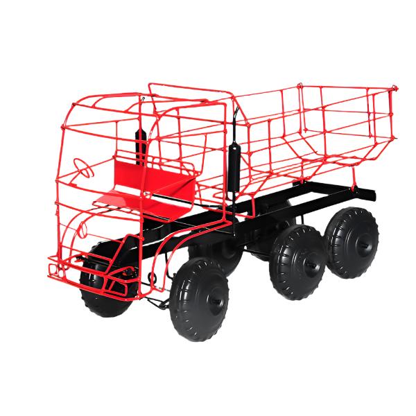 Africars Wire Toy Tipper Lorry
