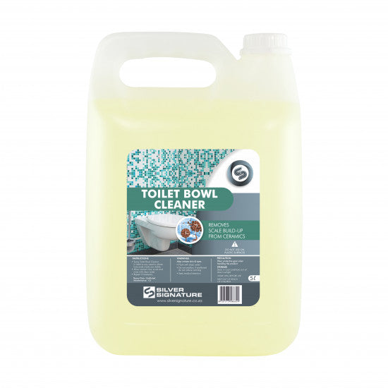 Silver Sig Toilet Bowl Cleaner 5L