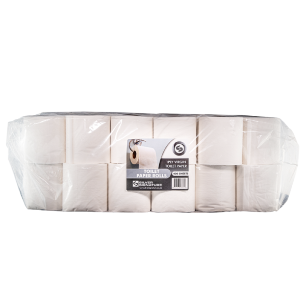 Silver Sig Toilet Paper 1PLY 48PK