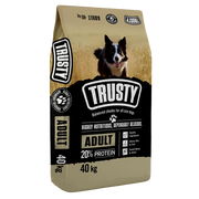 DOG FOOD BEEF 40KG TRUSTY AVI