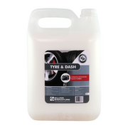 POLISH TYRE & DASH 5L SILVER SIG