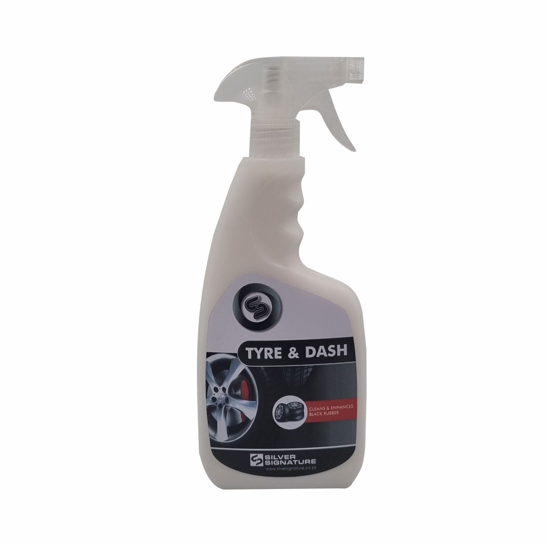 POLISH TYRE & DASH 500ML SILVER SIG