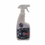 POLISH TYRE & DASH 500ML SILVER SIG