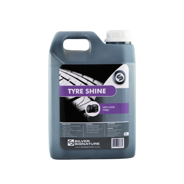 POLISH TYRE SHINE 2L SILVER SIG
