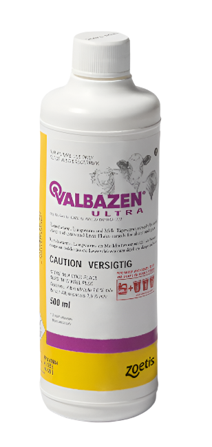 DOS VALBAZEN ULTRA 500ML ZOETIS