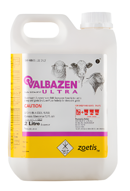 DOS VALBAZEN ULTRA 500ML ZOETIS