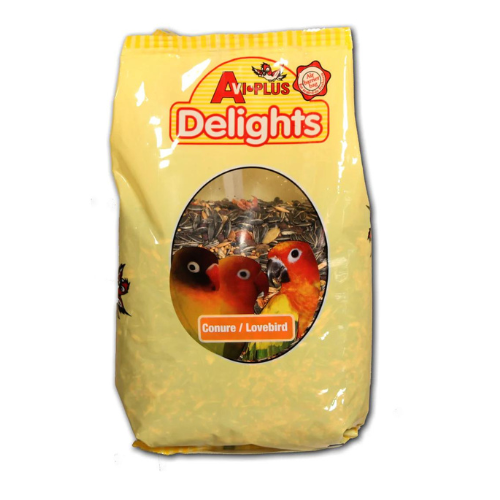Avi-Plus Seed Conure & Lovebird Food 1kg