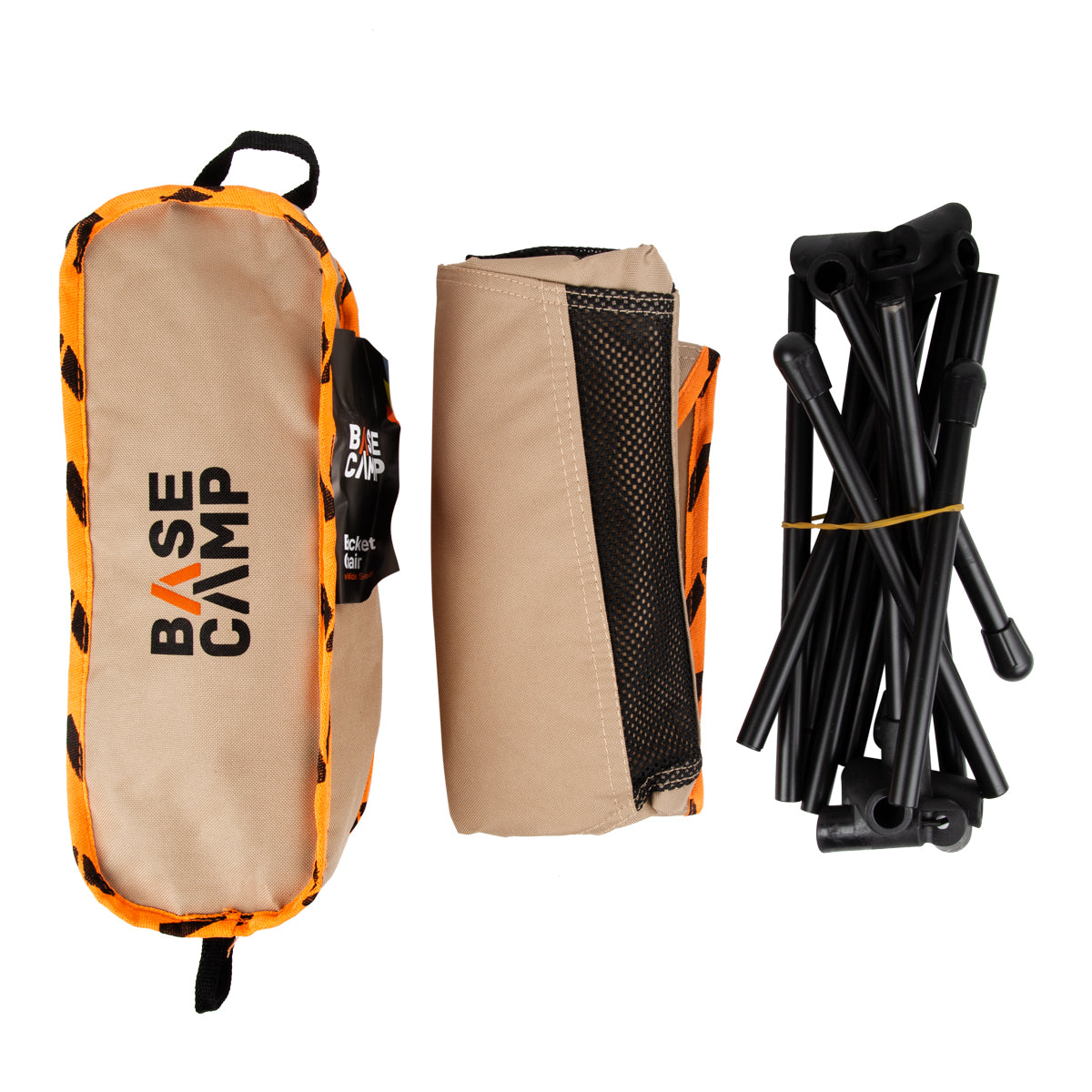 Basecamp Bucket Seat Camping Chair