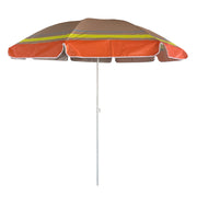Basecamp 8 Rib Beach Umbrella 2.2 m, Basecamp, Move.store
