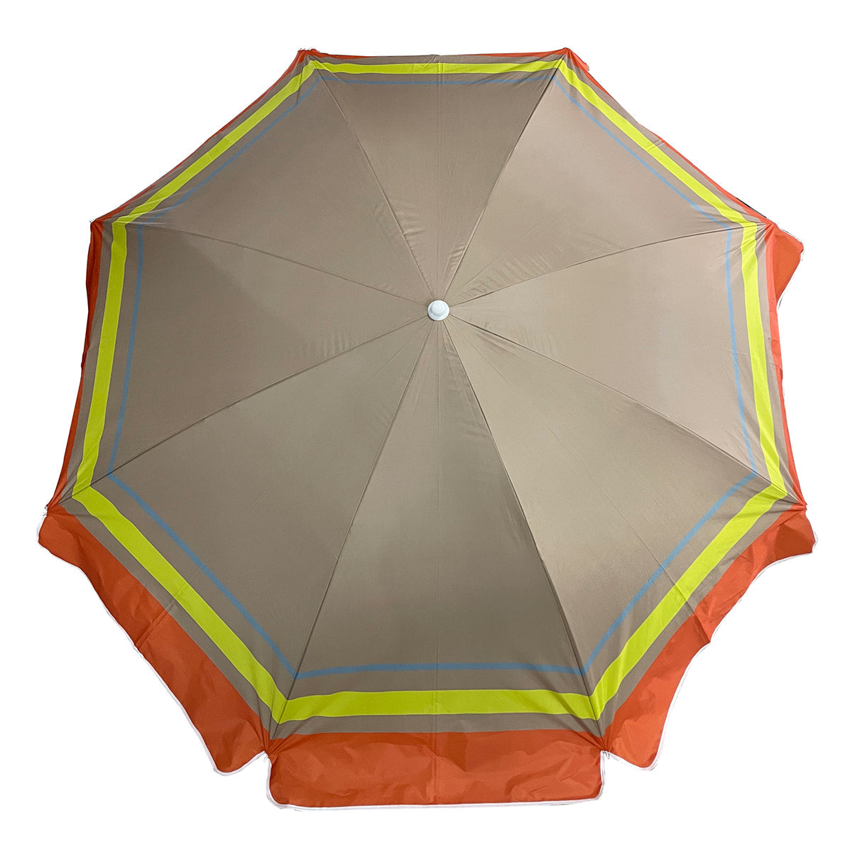 Basecamp 8 Rib Beach Umbrella 2.2 m