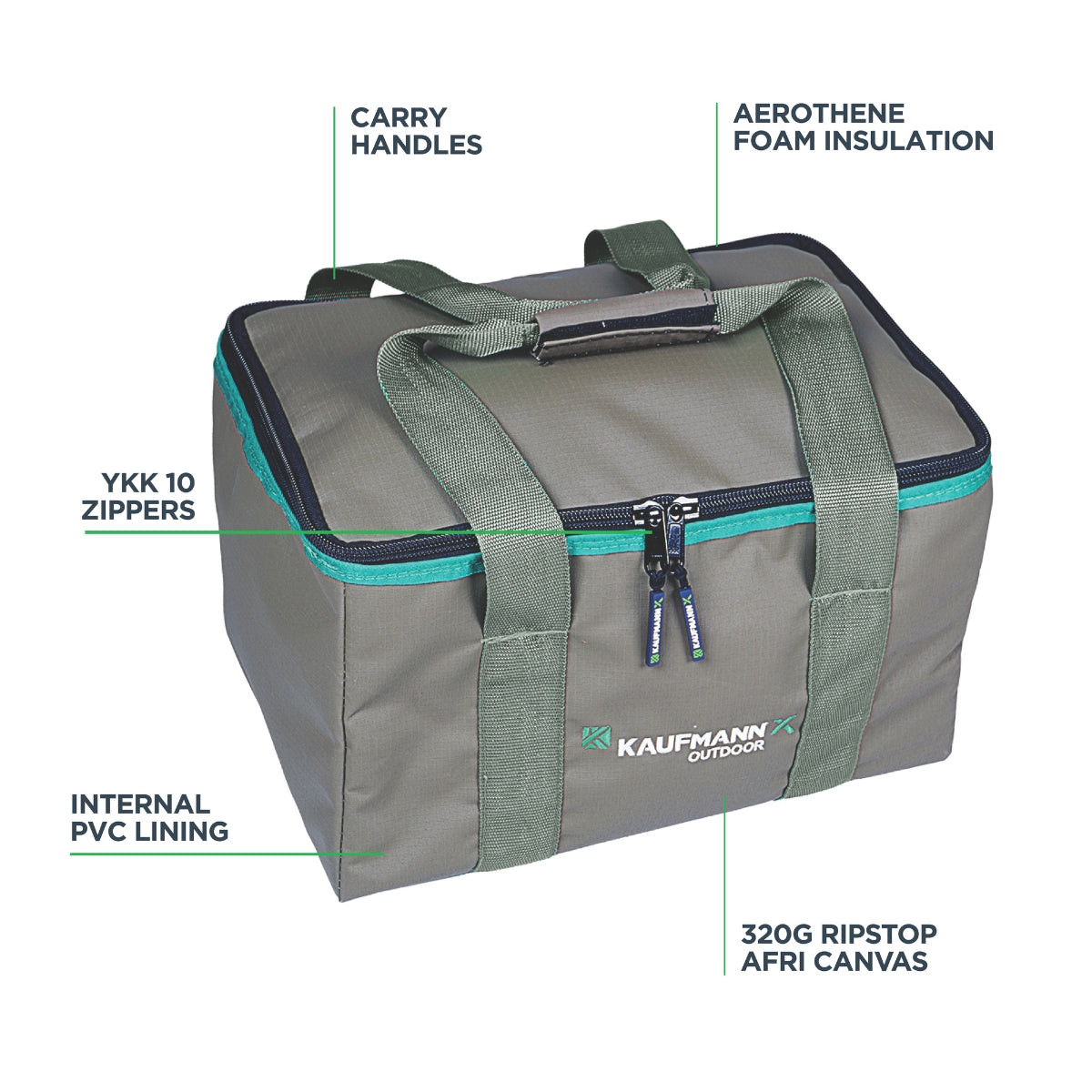 Kaufmann X Afri Canvas Cooler 24-Can, Move.store