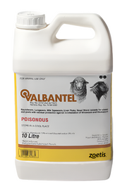 Zoetis Dos Valbantel 10L
