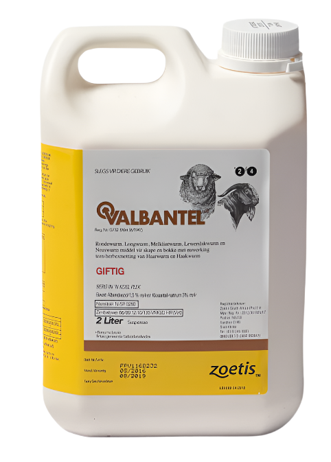 Zoetis Dos Valbantel 2L
