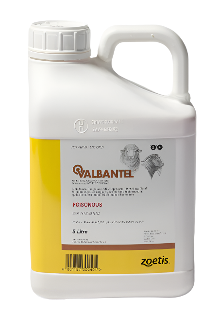 Zoetis Dos Valbantel 5L