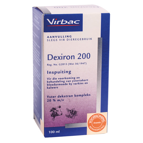 Virbac VIT Dexiron 200 100ml