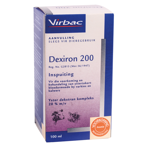 Virbac VIT Dexiron 200 100ml