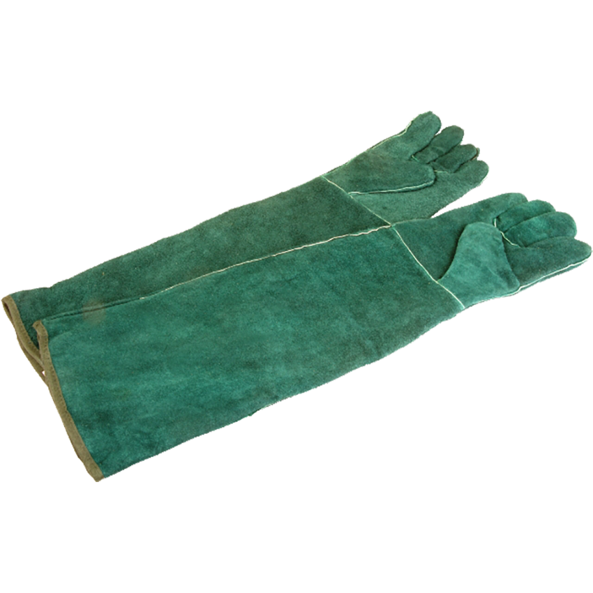 GLOVE MATSAFE GREEN LINED H/D 400MM