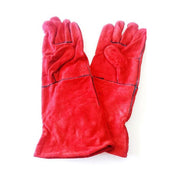 GLOVE MATSAFE WELDERS RED 200MM
