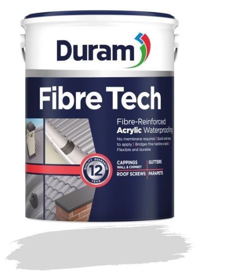 Duram Rainkote Fibre-tech 5L White