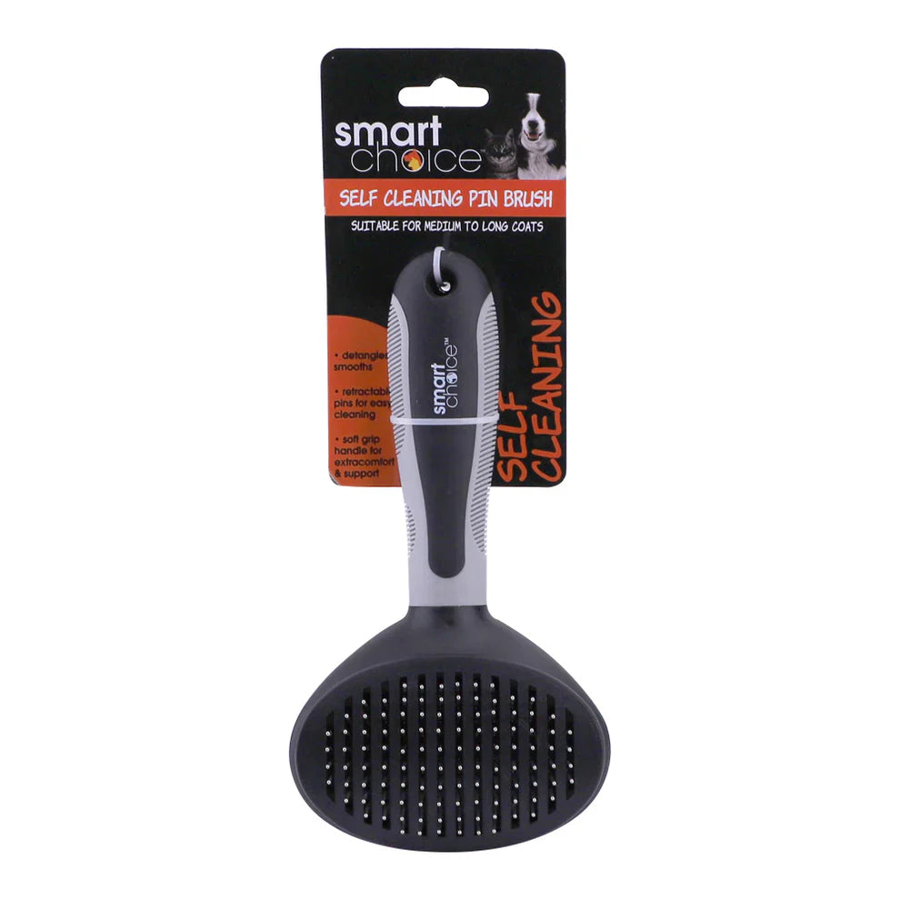 Marltons Brush Self-cleaning Pin