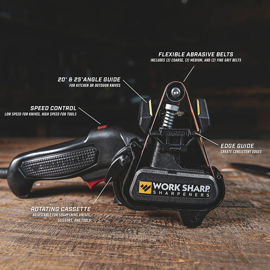 Work Sharp Electric Knife and Tool Sharpener Mk.2