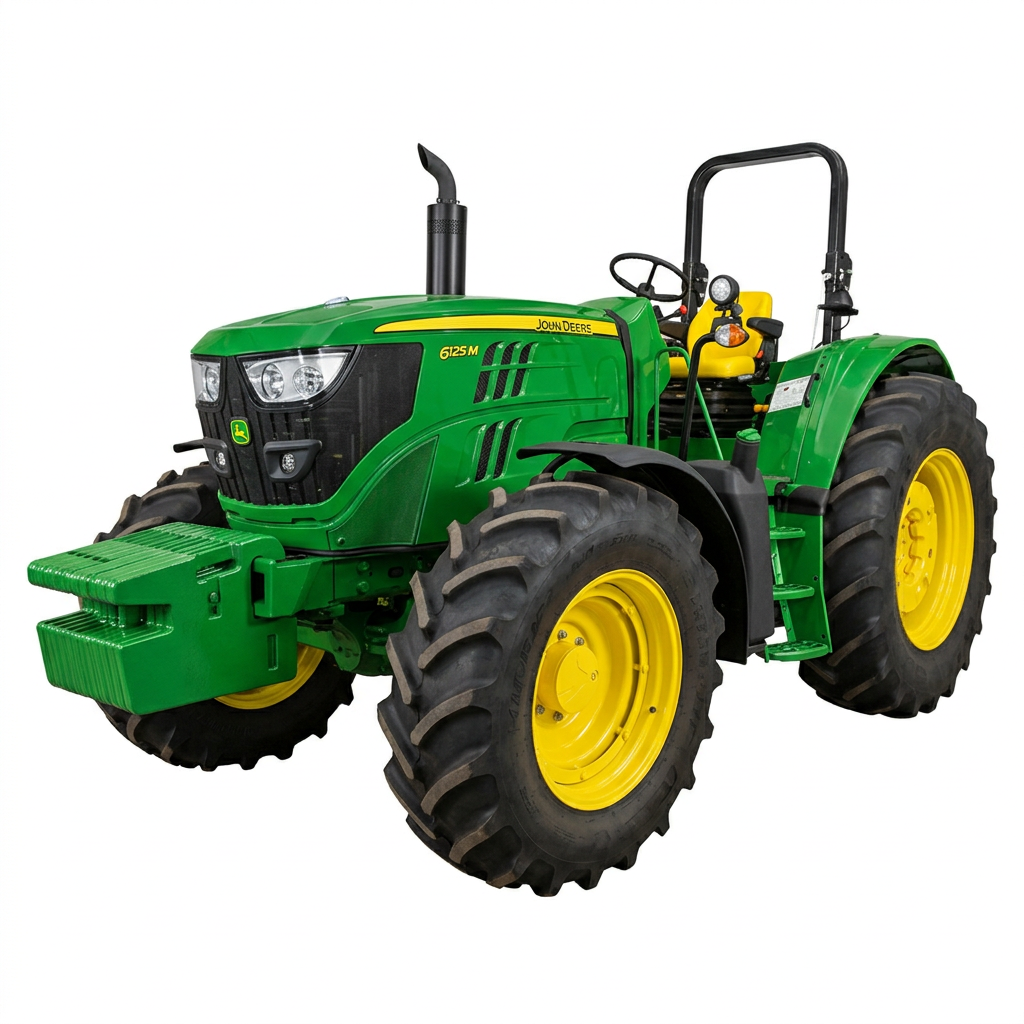 2025 John Deere 6125M
