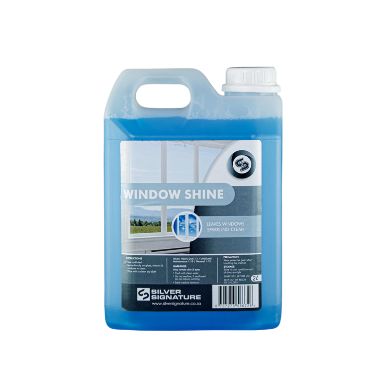Silver Sig Window Shine 2L