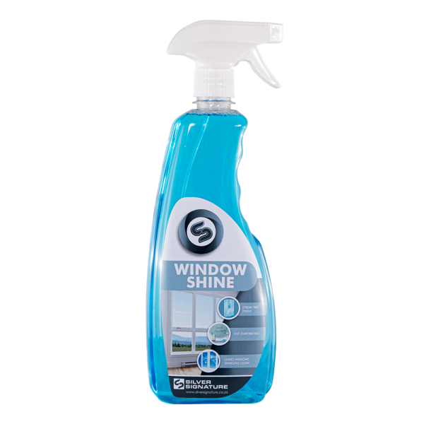 Silver Sig Window Shine 750ml