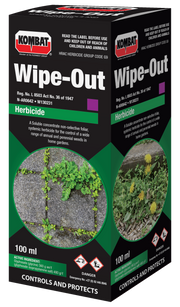 Kombat Wipe-out 100ml